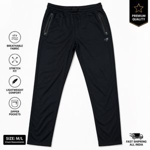 Men's Black Athletic Pants