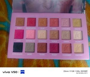 Makeup Eyeshadow Palette