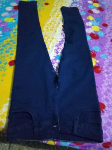 Classic Dark Wash Denim Jeans