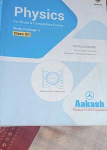 Class 12th Physics And Chemistry Aakash Module