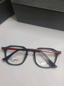 Stylish Light Maroon  Round Eyeglasses