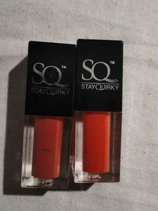 Stay Quirky Liquid Lipsticks