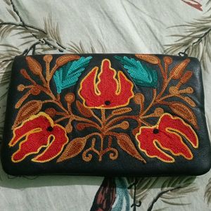 Leather Handy Wallet