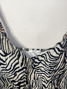 Zebra Print Camisole Top