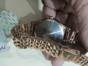 Timex Rose Gold Watch