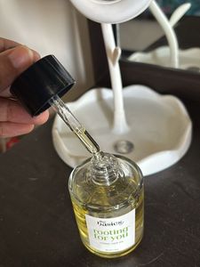 The Basics Herbal Hair Oil
