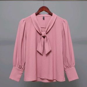 Vero Moda Peach Color Formal  Top (Women's)