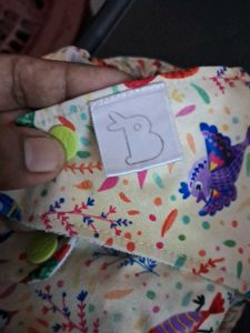 Adorable Baby Girl Clothes with Bird Print