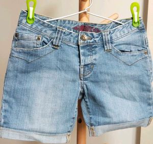 Buy1Get one (same cost item) denim shorts