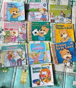 Collection of Children's Story Books