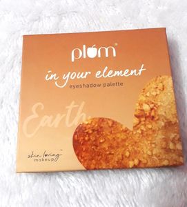 Plum In Your Element Eyeshadow Palette Powder Eart