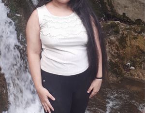 Sparkly Embellished Tank Top