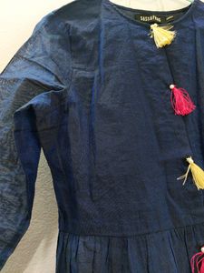 SAFARAS's A-LINE KURTA