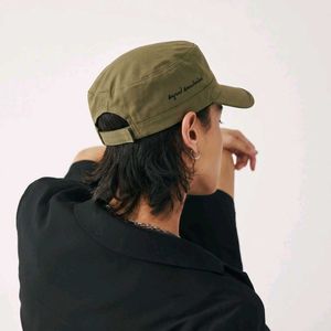 Greenlands Premium Olive Green Cap 🧢✨