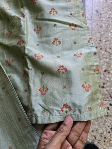 Floral Print Kurta Set