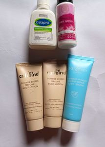 Assorted Body Lotions Bundle