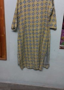 Vibrant Printed Kurtas - Set of 3