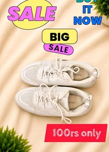 White Sneakers - Big Sale!