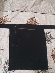Elegant Black Hijab