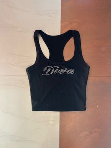 Sparkling Diva Racerback Tank Top