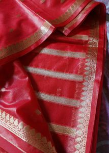 organza silk saree