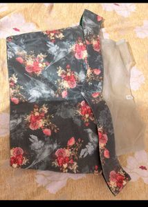 Stunning Floral Print Lehenga