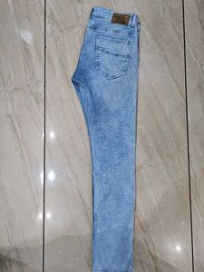 mufti original Light Wash Slim Fit Jeans