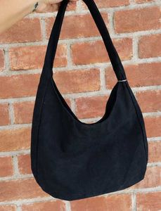 Chic Black Hobo Bag