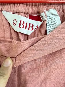 Cropped Chic Pink Palazzos