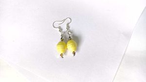 Handmade paper Jhumka Earrings (6 sets)