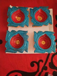 Decorative Diya Set