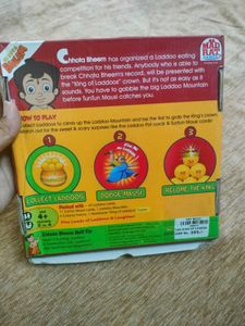 Chhota Bheem The King of Laddoos Board Game