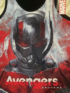 Official Marvel Ant Man Tank-top