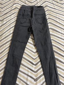 Stalk Buy Love Grey Jeggings