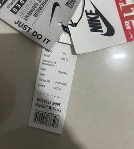 Nike Red Track Pants