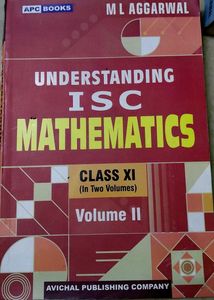 Understanding ISC Mathematics - Class XI