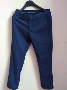 Men's Navy Blue Chinos