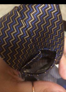 ‼️SALE Peter England Tie, Pocket Square &amp; Cuff Lin