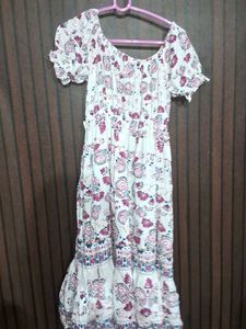 Floral Midi Dress