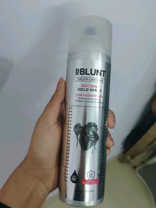 BBlunt Hot Shot Hold Spray for Hairstyling