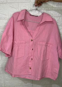 Crop Size Shirt
