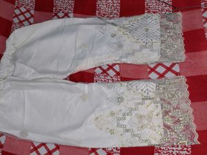 White Kurta with Dupatta