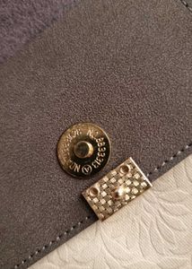 Suede Crossbody Bag