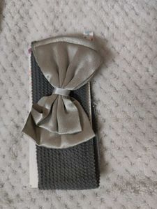 Baby Headbands with Bows (Set of 3)