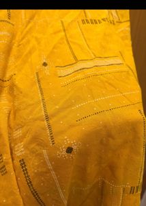 “Rangmanch” Stylish Mustard Kurti