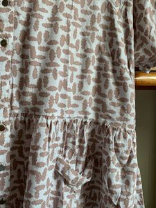 Cute Button-Down Tunic Top