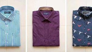 Men's Shirts - Variety Pack { 3 in only 200}