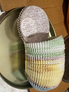 Colorful Baking paper Cups 150