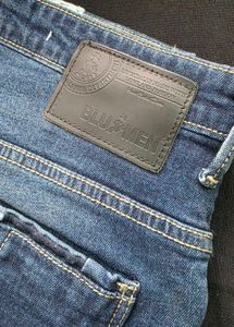 Classic Blue Denim Jeans
