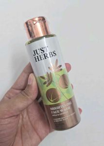 Just Herbs Brightening Face Wash